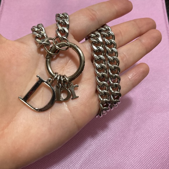 ❤️ Dior Cuban Link Chain Necklace ❤️ - Picture 6 of 7